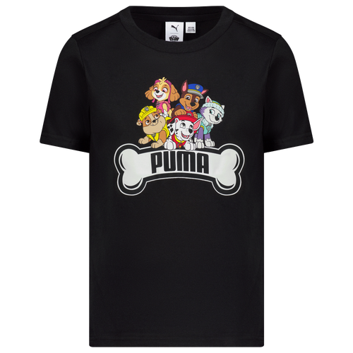 

PUMA Boys PUMA Paw Patrol T-Shirt - Boys' Toddler Black Size 18MO