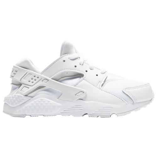 

Nike Boys Nike Huarache Run - Boys' Preschool Running Shoes Pure Platinum/White/White Size 01.0