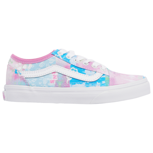 

Vans Girls Vans Old Skool Tapered VR3 - Girls' Preschool Skate Shoes Pink/White Size 01.0