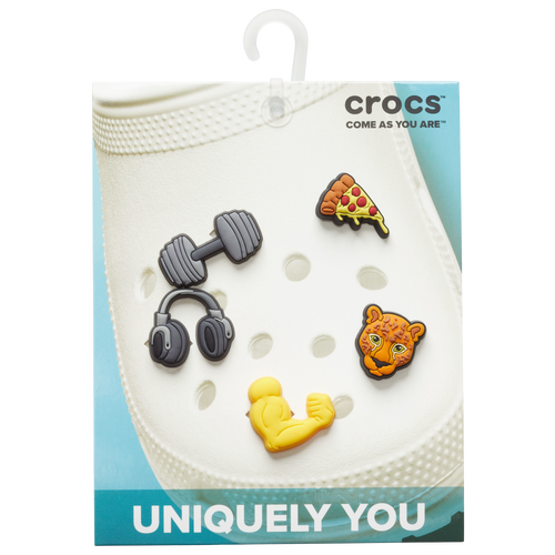 

Adult Crocs Crocs Jibbitz Charms Get Swole (5-Pack) - Adult Multi