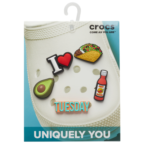 

Adult Crocs Crocs Jibbitz Charms Taco Tuesday (5-Pack) - Adult Multi
