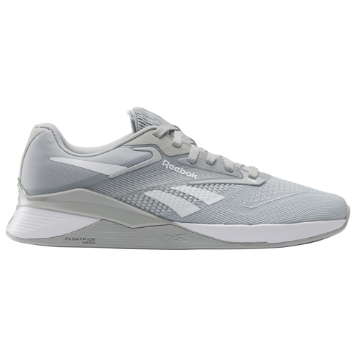 

Reebok Mens Reebok Nano X4 - Mens Training Shoes Pure Grey/White/Pure Grey Size 12.5