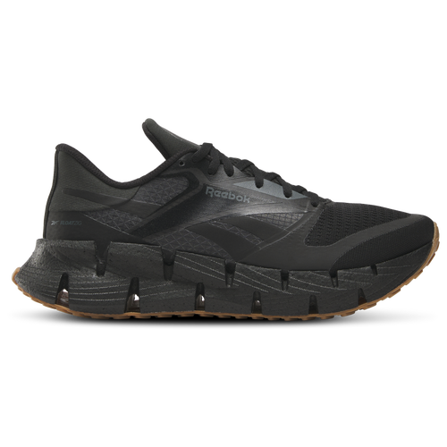

Reebok Mens Reebok FloatZig 1 - Mens Running Shoes Black/Gum Size 9.5