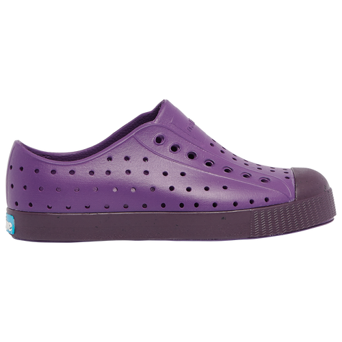 

Native Boys Native Jefferson Bloom - Boys' Preschool Running Shoes Plum Purple/Cosmic Purple Size 11.0