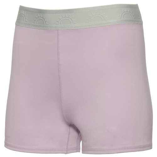 

Cozi 3 Inch Compression Shorts - Womens Lavender Frost Size XS