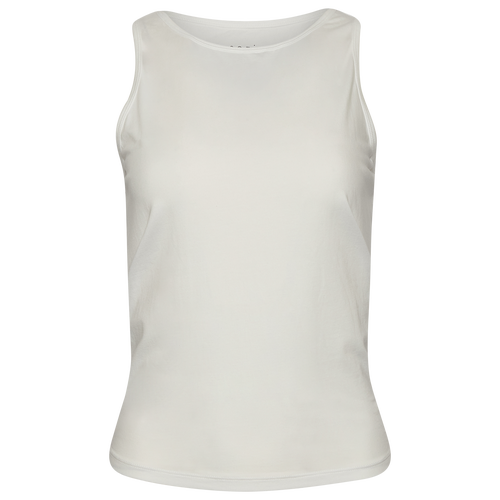 

Cozi Tie Back Tank - Womens White/White Size XXS