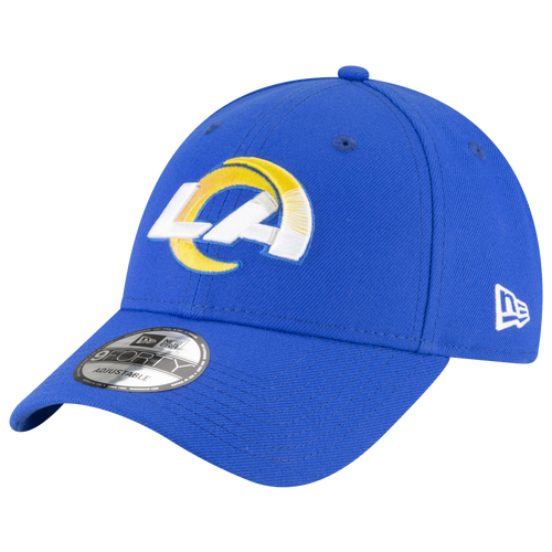 

New Era Mens Los Angeles Rams New Era Rams The League 940 Adjustable - Mens Blue Size One Size