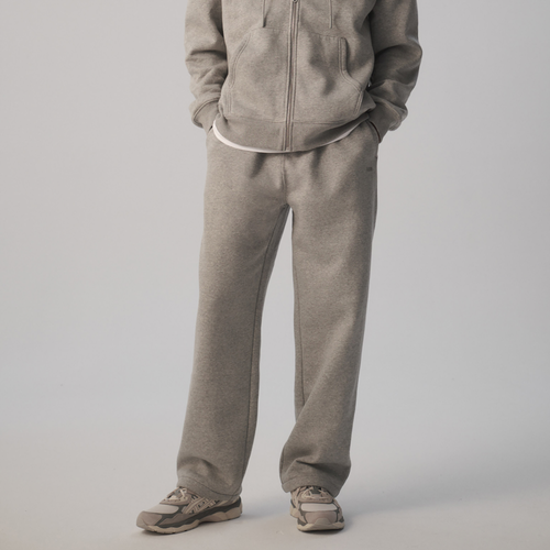 

LCKR Mens LCKR Open Hem Relaxed Sweatpants - Mens Grey Heather/Grey Heather Size M