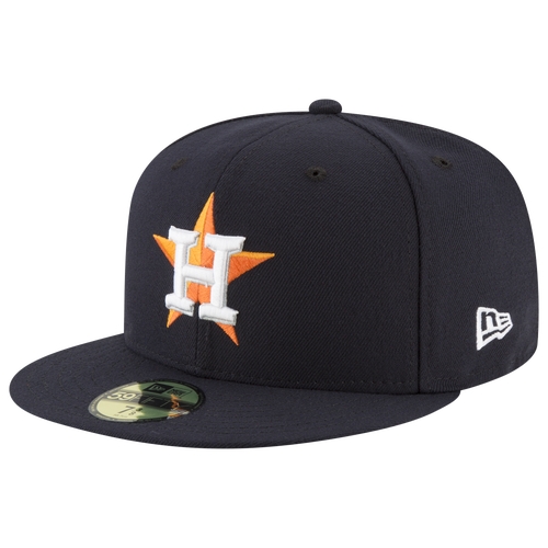 

New Era Mens Houston Astros New Era Astros 2017 World Series - Mens Blue/Orange Size 8