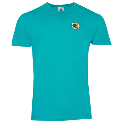 

Cross Colours Mens Cross Colours Peace Circle Logo T-Shirt - Mens Mint Green/Multi Size XXL