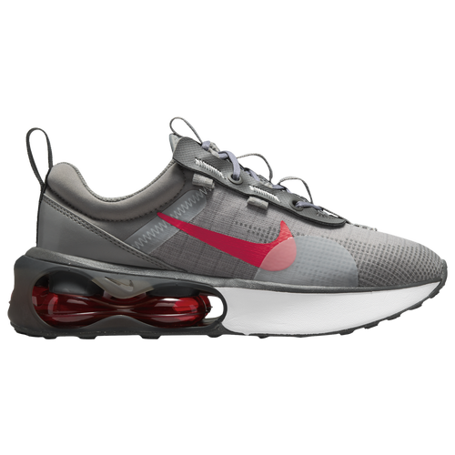 

Boys Nike Nike Air Max 2021 - Boys' Grade School Running Shoe Flat Pewter/Siren Red Size 04.5