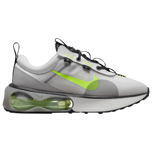 

Nike Boys Nike Air Max 2021 - Boys' Grade School Running Shoes Summit White/Volt-Photon Dust/Black Size 07.0
