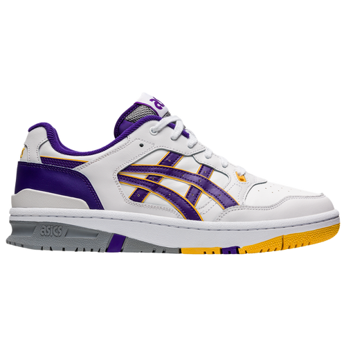 

ASICS Mens ASICS® EX89 - Mens Basketball Shoes White/Purple Size 09.0