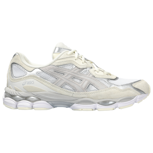 

ASICS Mens ASICS® GEL-NYC - Mens Running Shoes White/Oyster Grey Size 7.5