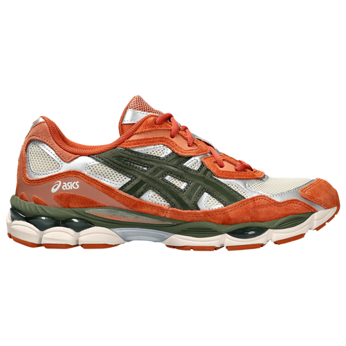 

ASICS Mens ASICS® GEL-NYC - Mens Running Shoes Forest/Oatmeal/Orange Size 10.0