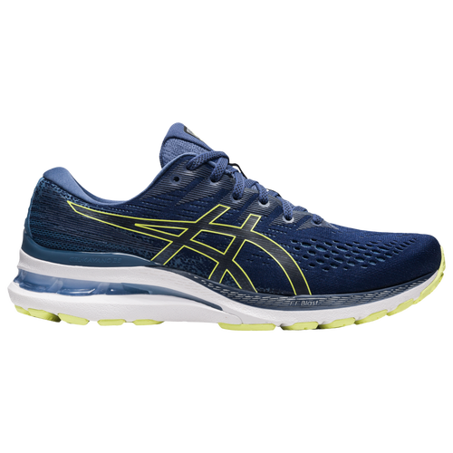 

ASICS Mens ASICS® Gel-Kayano 28 - Mens Running Shoes Thunder Blue/Glow Yellow Size 10.5