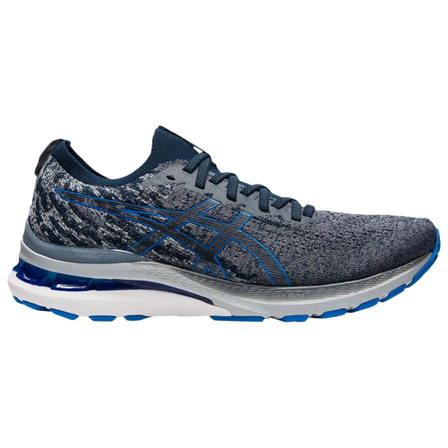 

ASICS Mens ASICS® Gel-Kayano 28 - Mens Running Shoes Carrier Grey/Electric Blue Size 12.0