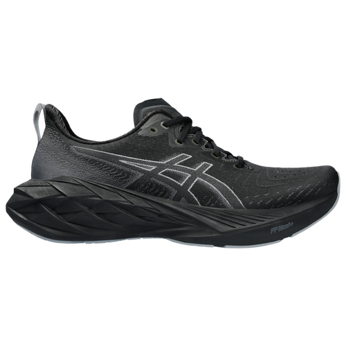 

ASICS Mens ASICS® Novablast 4 - Mens Running Shoes Black/Graphite Gray Size 10.0