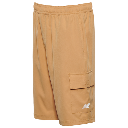 

Boys New Balance New Balance Golf Cargo Shorts - Boys' Grade School Dolce/Dolce Size XL