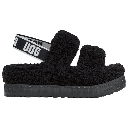 

UGG Womens UGG Oh Fluffita - Womens Shoes Black/Black Size 8.0