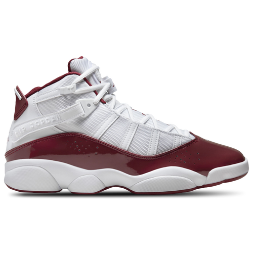

Jordan Mens Jordan 6 Rings - Mens Basketball Shoes Red/White Size 7.5