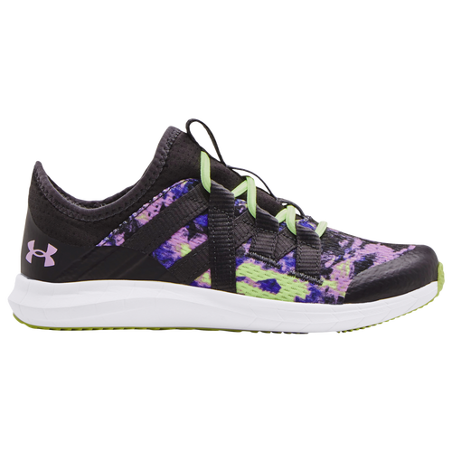 

Under Armour Girls Under Armour Infinity 3 AL - Girls' Preschool Running Shoes Jet Gray/White/Pacific Purple Size 12.0