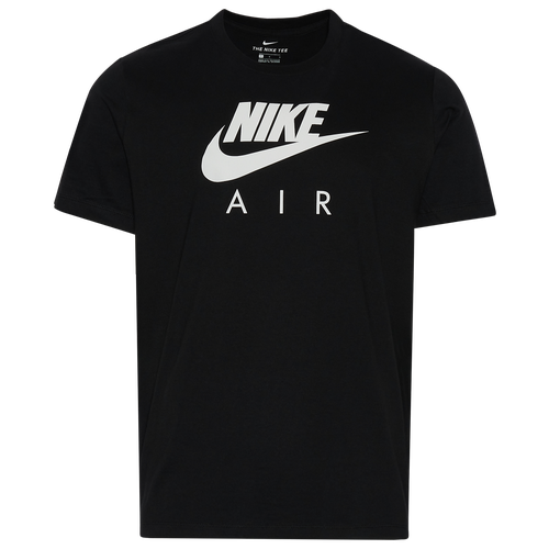 

Nike Mens Nike Air Futura T-Shirt - Mens White/Black Size M