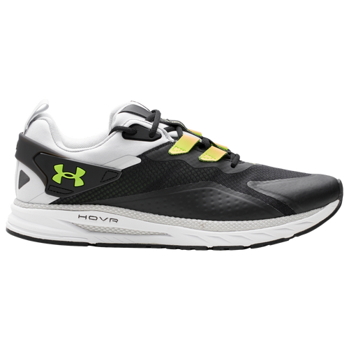 

Under Armour Mens Under Armour Hovr Flux Movement - Mens Running Shoes Black/Halo Gray/High Vis Yellow Size 9.0