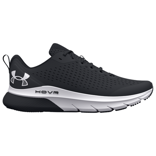

Under Armour Mens Under Armour HOVR Turbulence - Mens Running Shoes Black/White Size 11.0