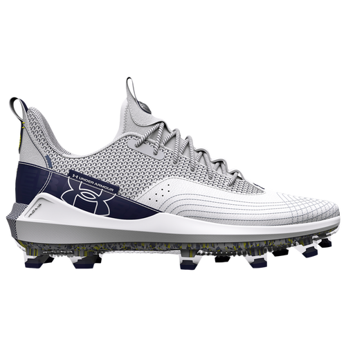 

Under Armour Mens Under Armour Harper 7 Low Elite Turf - Mens Baseball Shoes Midnight Navy/White/Midnight Navy Size 10.0