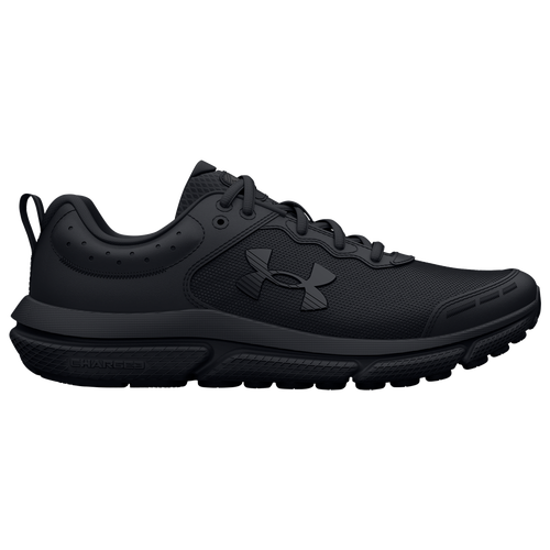 

Under Armour Boys Under Armour Charged Assert 10 - Boys' Grade School Running Shoes Black/Black Size 3.5