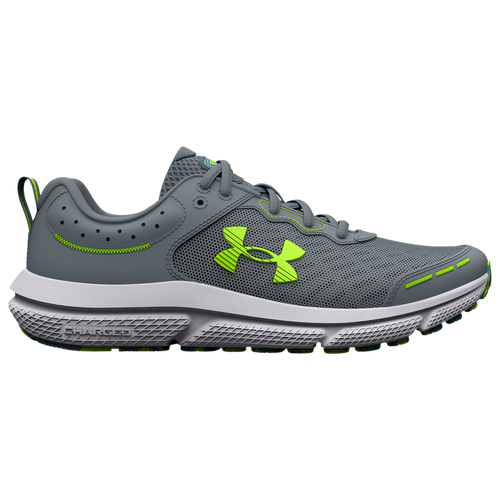

Under Armour Boys Under Armour Charged Assert 10 - Boys' Grade School Running Shoes Lime Surge/Glacier Blue/Gravel Size 4.0