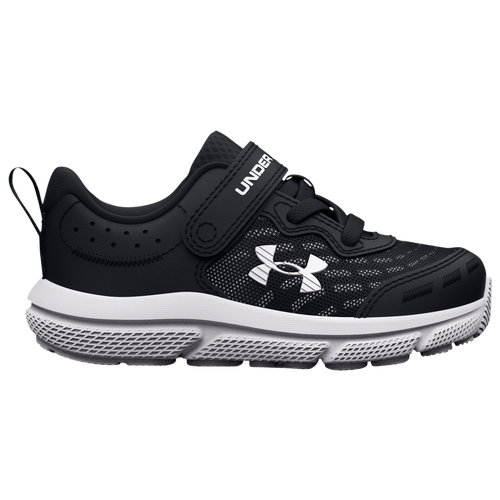 

Under Armour Boys Under Armour Charged Assert 10 - Boys' Toddler Running Shoes White/Black Size 5.0