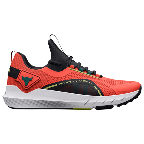 

Under Armour Mens Under Armour Project Rock BSR 3 - Mens Training Shoes After Burn/Black/Coastal Teal Size 12.0