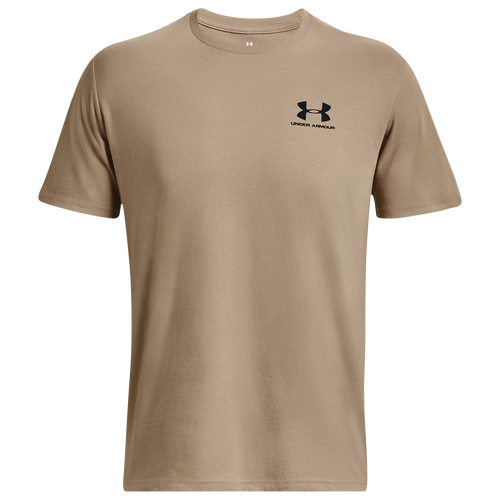 

Under Armour Mens Under Armour Sportstyle Left Chest T-Shirt - Mens Sahara/Black Size XL