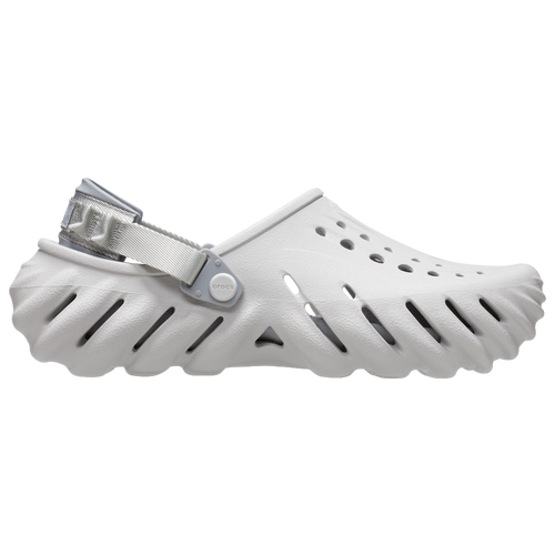 

Crocs Mens Crocs Echo Clogs - Mens Shoes Atmosphere/Grey Size 13.0