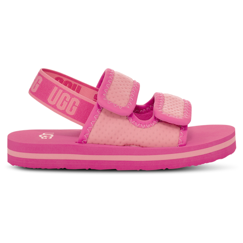 

Girls UGG UGG Lennon Slingback - Girls' Grade School Shoe Sugilite/Strawberry Size 01.0