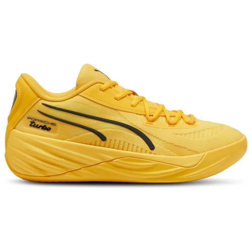 

PUMA Mens PUMA All Pro Nitro x Porsche - Mens Basketball Shoes Puma Black/Sport Yellow Size 11.5