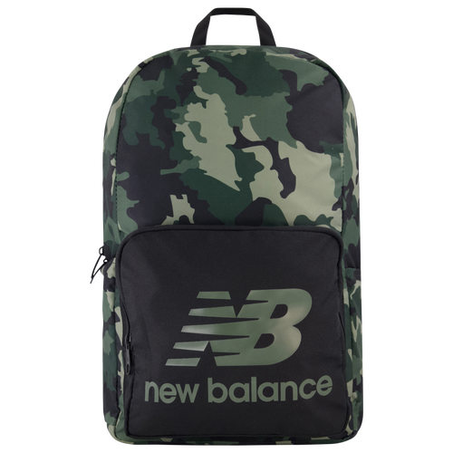 

New Balance New Balance CAMO AOP BACKPACK - Adult Black/Camo Size One Size
