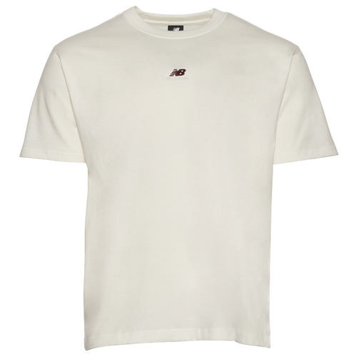 

New Balance Mens New Balance Athletics Graphic T-Shirt - Mens White/Multi Size L