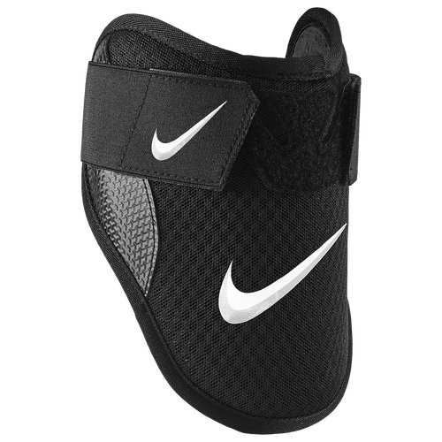 

Nike Nike Diamond Batters Elbow Guard - Adult Black/White
