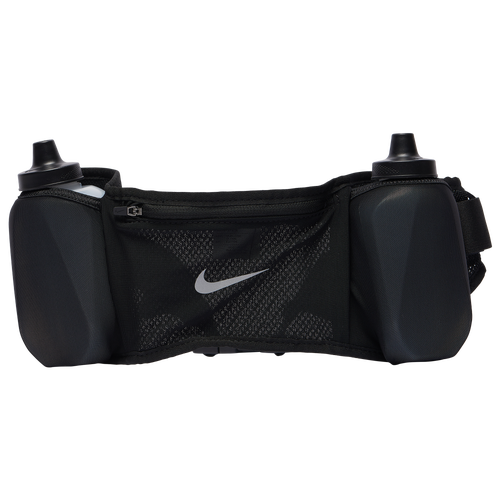 

Nike Nike Flex Stride Double Bottle Belt 24oz - Adult Black/Black/Silver Size One Size