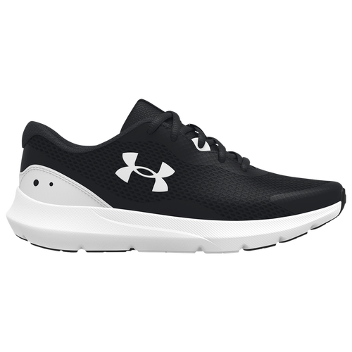 

Under Armour Boys Under Armour Surge 3 - Boys' Grade School Running Shoes Black/White Size 3.5