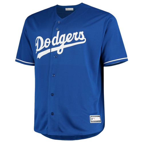 

Profile Mens Los Angeles Dodgers Profile Dodgers Big & Tall Replica Jersey - Mens Royal/Royal Size 5XT