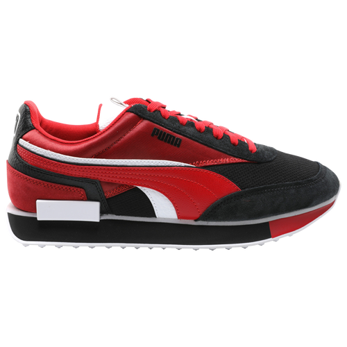 

PUMA Mens PUMA Future Rider Double - Mens Running Shoes Red/White/Black Size 12.0