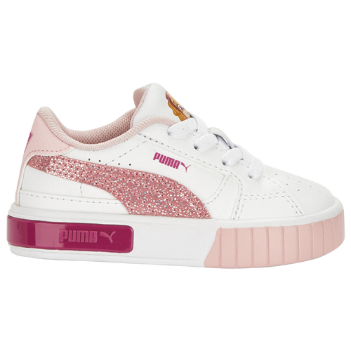 

Girls PUMA PUMA x Paw Patrol Skye Cali Star - Girls' Toddler Running Shoe Pink/White Size 04.0
