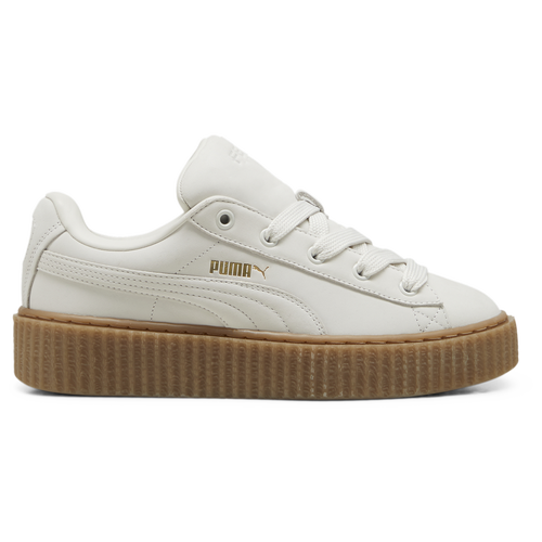 

PUMA Womens PUMA Fenty Creeper Phatty - Womens Basketball Shoes White/Gum Size 8.5
