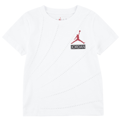 

Boys Jordan Jordan AJ 12 Crafted T-Shirt - Boys' Toddler Black/White Size 4T