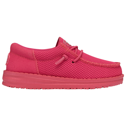 

HEYDUDE Boys HEYDUDE Wally Funk Mono - Boys' Toddler Running Shoes Electric Pink Size 6.0