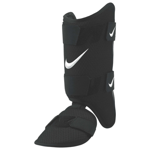 

Nike Nike Diamond Batters Leg Guard - Adult Black/White Size One Size